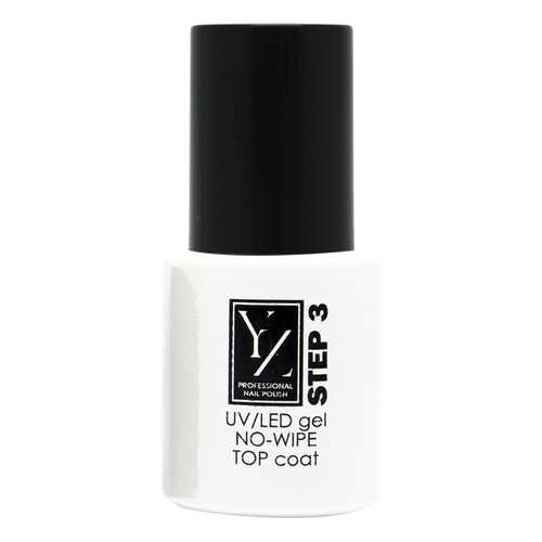 Топ YLLOZURE UV/LED Gel No-Wipe Top Coat 7 мл в Оптима