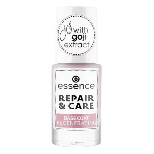 Восстанавливающее базовое покрытие для ногтей essence repair & care regenerating в Оптима