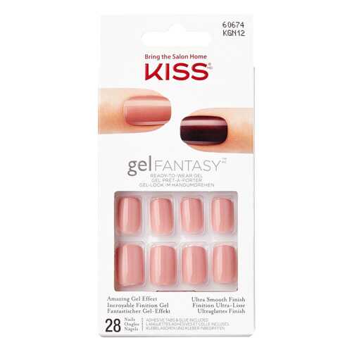 Накладные ногти Kiss Gel Fantasy Ultra Finish Nails в Оптима