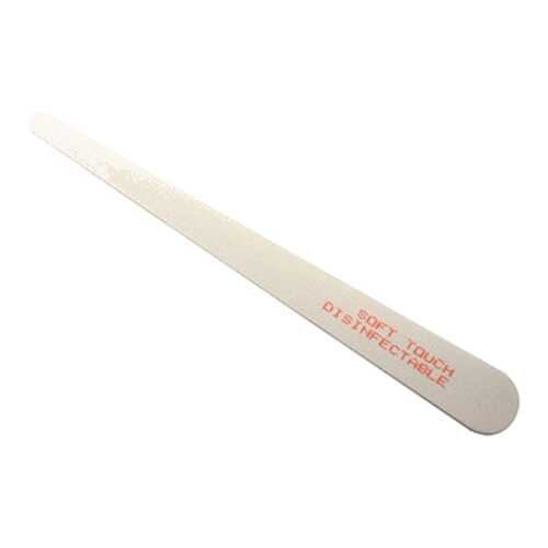 Антибактериальная пилка Soft Touch Clear Mylar Tapered Coarse/Medium, 100/180 в Оптима