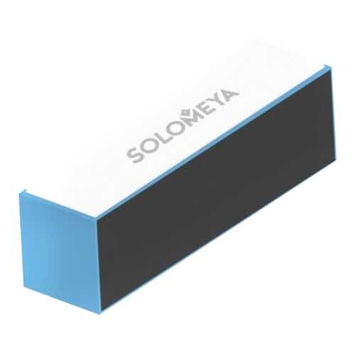 Блок-полировщик для ногтей Solomeya четырехсторонний, 180/220/600/900 в Оптима