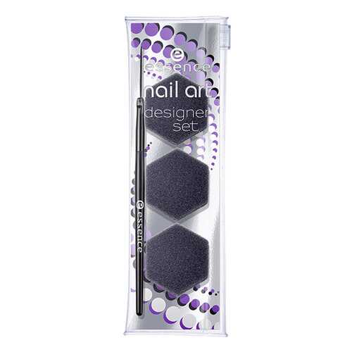 Набор для дизайна ногтей essence (губки и кисточка) designer set в Оптима