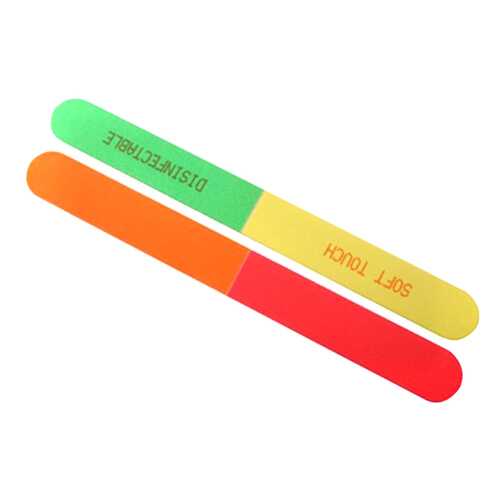 Пилка Soft Touch 4-Way Neon, 100/180/240/320 в Оптима