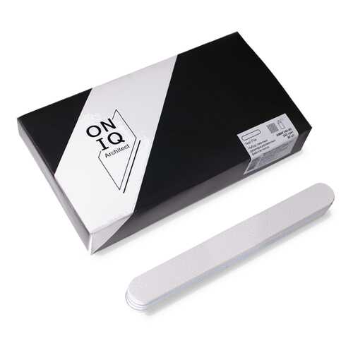 Сменная накладка пилка Oniq Architect (metal) Nail File 240 грит, 80 шт в Оптима