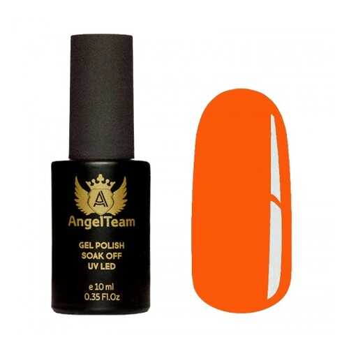 Гель-лак AngelTeam Оранжевая самба (неон), 10 мл в Оптима