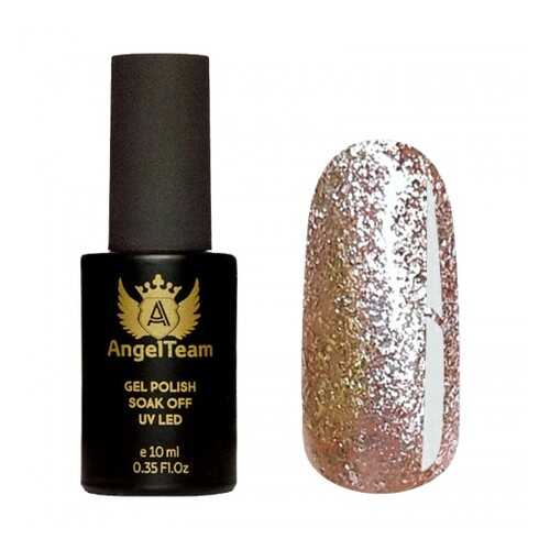 Гель-лак AngelTeam Pink gold shine, 10 мл в Оптима
