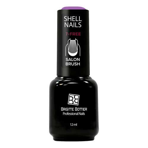 Гель-лак для ногтей Brigitte Bottier Shell Nails тон 959 темно-фиалковый, 12мл в Оптима