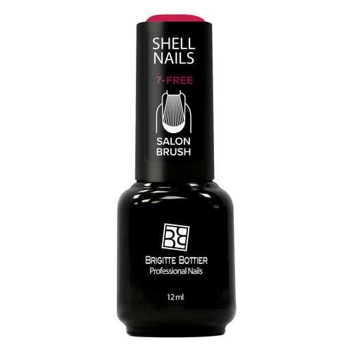 Гель-лак для ногтей Brigitte Bottier Shell Nails тон 971 ягодный микс, 12мл в Оптима