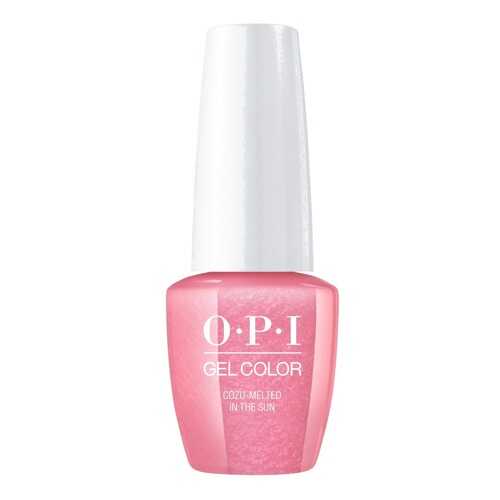 Гель-лак для ногтей OPI GelColor Cozu-Melted in the Sun 15 мл в Оптима