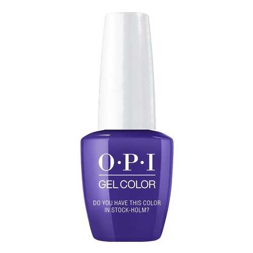 Гель-лак для ногтей OPI GelColor Do You Have this Color in Stock-holm? (Nordic) 15 мл в Оптима