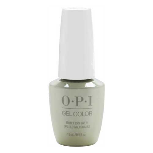 Гель-лак для ногтей OPI Grease GelColor Don’t Cry Over Spilled Milkshakes 15 мл в Оптима