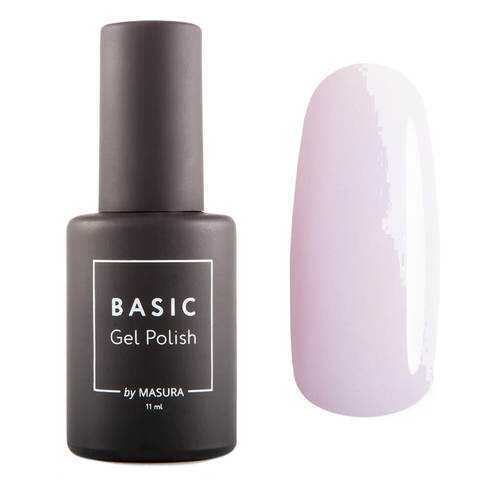 Гель-лак Masura BASIC Лавандовая Яшма, 11 мл в Оптима