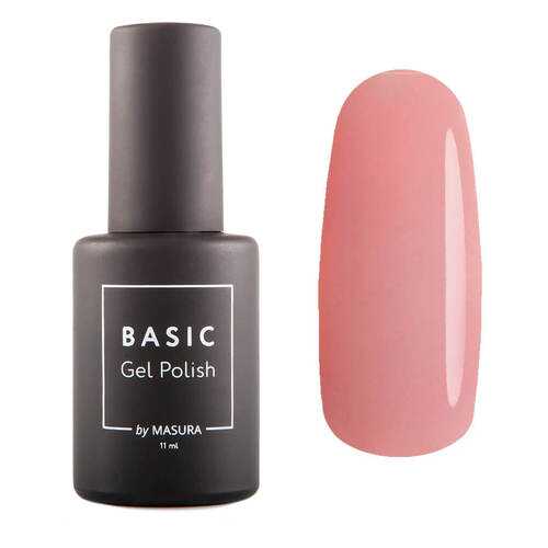 Гель-лак Masura BASIC Нежная Вуаль, 11 мл в Оптима