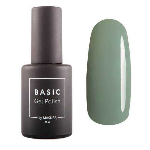Гель-лак Masura BASIC Винтажный Мятный, 11 мл в Оптима