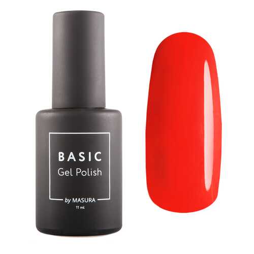 Гель-лак Masura BASIC Живой Коралл, 11 мл в Оптима