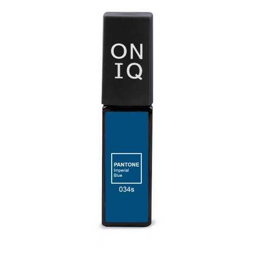 Гель-лак Oniq PANTONE: Imperial blue 6 мл в Оптима