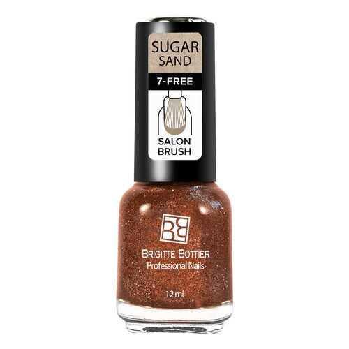 Лак Brigitte Bottier Sugar Sand тон 310 искрящийся терракотовый, 12 мл в Оптима