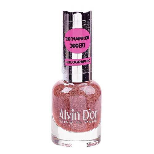 Лак для ногтей Alvin Dor Holographic ADN-07 тон 711 15 мл в Оптима