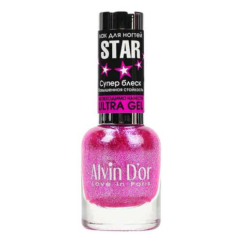 Лак для ногтей Alvin Dor Star ADN-61 тон 6114 15 мл в Оптима