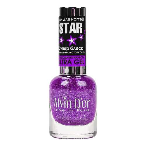 Лак для ногтей Alvin Dor Star ADN-61 тон 6115 15 мл в Оптима