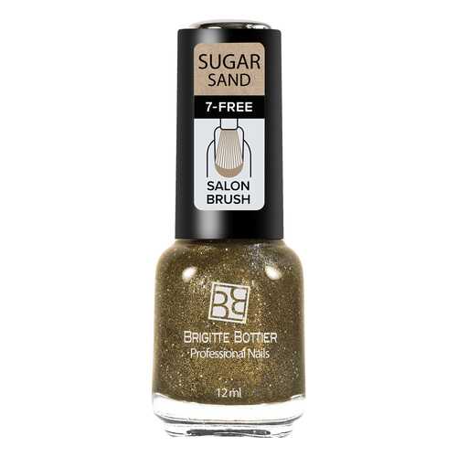 Лак для ногтей Brigitte Bottier Sugar Sand тон 315 искрящийся коричневый, 12мл в Оптима