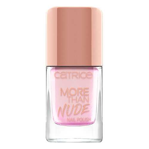 Лак для ногтей CATRICE More Than Nude тон 08 Shine Pink Like 10,5 мл в Оптима