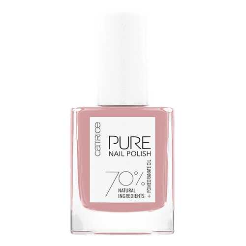 Лак для ногтей CATRICE PURE тон 02 Clarity 8 мл в Оптима