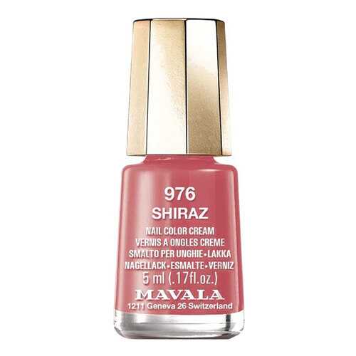 Лак для ногтей Mavala Solaris №976 Shiraz 5 мл в Оптима