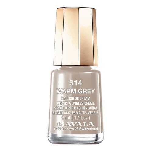 Лак для ногтей Mavala Sublime Color’s 314 Warm Grey 5 мл в Оптима