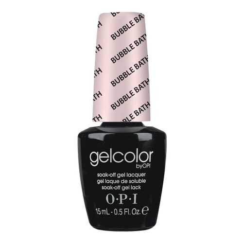 Лак для ногтей OPI Gelcolor Bubble Bath 15 мл в Оптима
