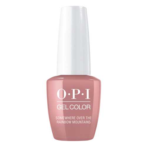 Лак для ногтей OPI GelColor GCP37 Somewhere Over the Rainbow Mountains 15 мл в Оптима