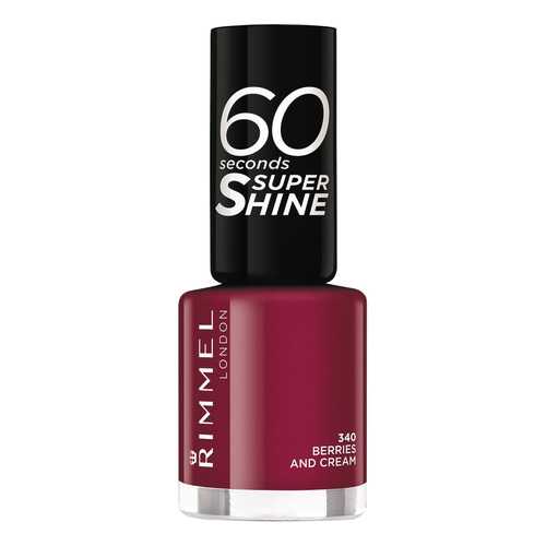 Лак для ногтей Rimmel 60 Seconds 340 Berries And Cream 8 мл в Оптима
