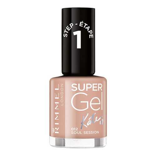 Лак для ногтей Rimmel Super Gel тон 012 Soul Session 12 мл в Оптима