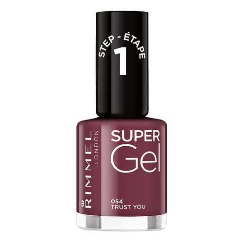 Лак для ногтей Rimmel Super Gel Urban Affair 054 12 мл в Оптима
