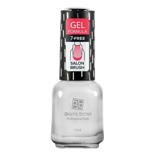 Лак с гелевым эффектом Brigitte Bottier Gel Formula тон 01 прозрачный, 12 мл в Оптима