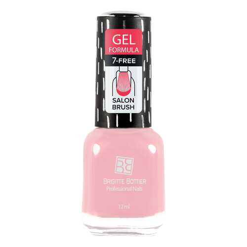 Лак с гелевым эффектом Brigitte Bottier Gel Formula тон 68 розовый беж, 12 мл в Оптима