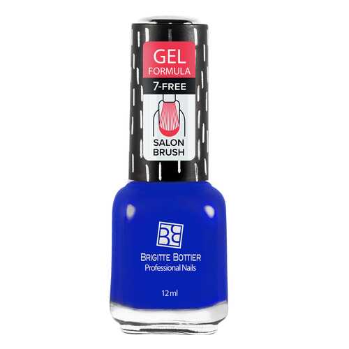 Лак с гелевым эффектом Brigitte Bottier Gel Formula тон 80 электрик, 12 мл в Оптима