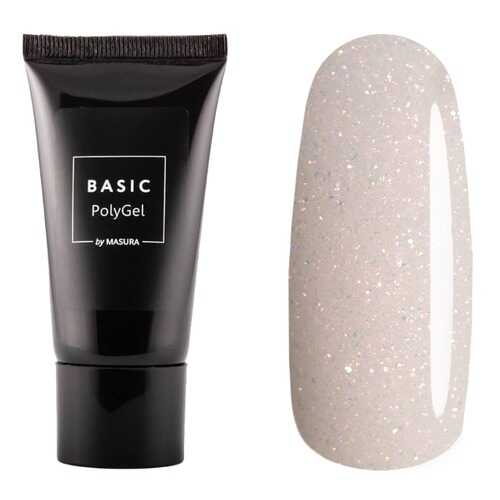 Полигель Masura BASIC нюдовый с шиммером 30 гр в Оптима