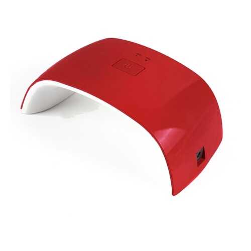 Лампа IRISK, UV/LED Vesta, 18 W, коралловая в Оптима