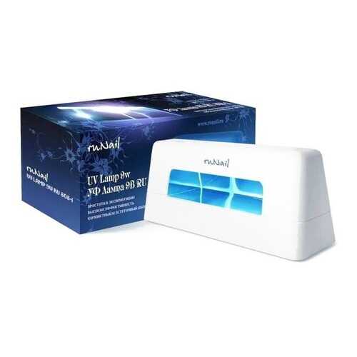 Лампа ruNail, UV, модель SM-808, 9W (индукционная) в Оптима