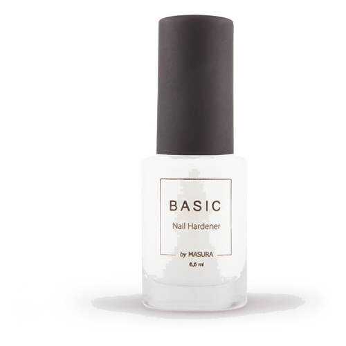 Базовое покрытие Masura BASIC Nail Hardener для укрепления ногтей, 6,5 мл в Оптима