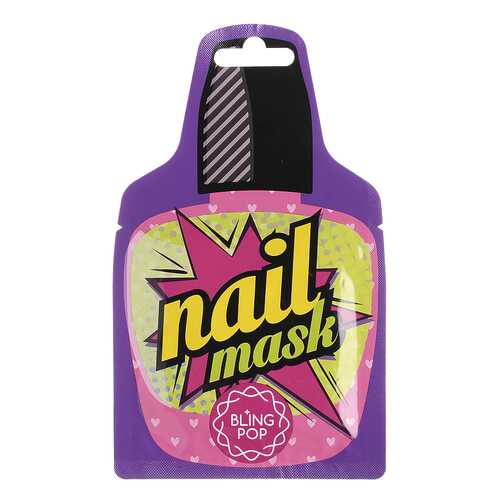 Маска для ногтей с маслом ши BLING POP SHEA BUTTER HEALING NAIL PACK в Оптима