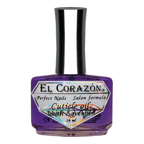 Масло для ногтей EL Corazon Perfect Nails Cuticle oil with lavender 433 16 мл в Оптима