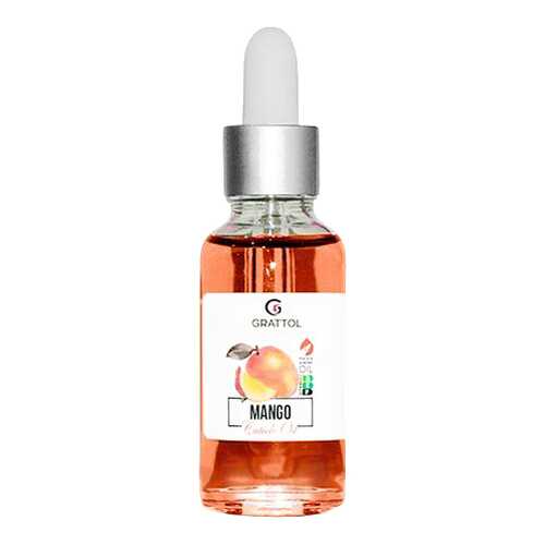 Масло для ногтей Grattol Сuticle Оil Mango 30 мл в Оптима