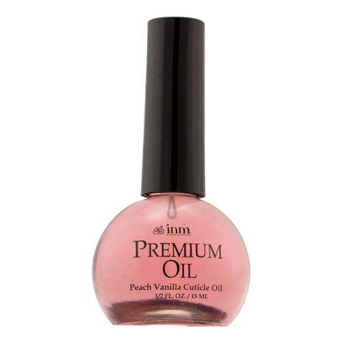 Масло для ногтей INM Premium Peach 15 мл в Оптима