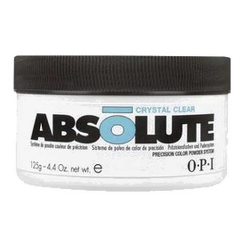 Пудра OPI Absolute Powder Cristal Clear 125 г в Оптима