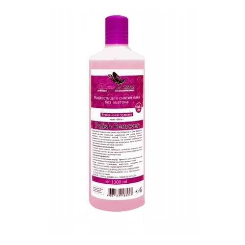 Жидкость для снятия лака без ацетона Dona Jerdona Polish Remover 1000мл в Оптима