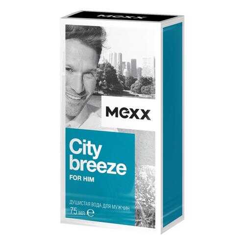 Душистая вода MEXX CITY BREEZE FOR HIM 75 мл в Оптима