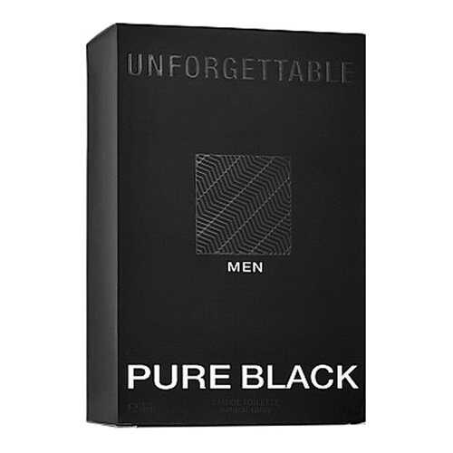 Geparlys. Парфюмерная вода Unforettable Pure Black, men 100 ml в Оптима