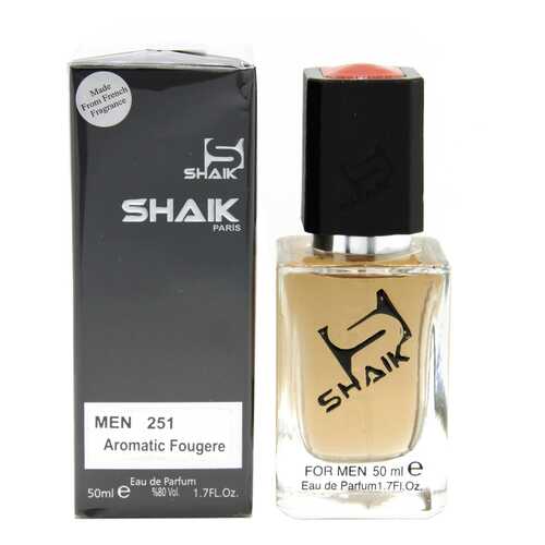 Парфюмерная вода Shaik №251 Montblanc Legend 50 ml в Оптима